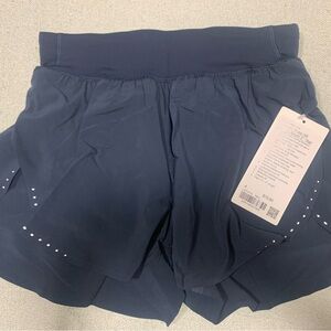 lululemon athletica Navy Athletic Shorts